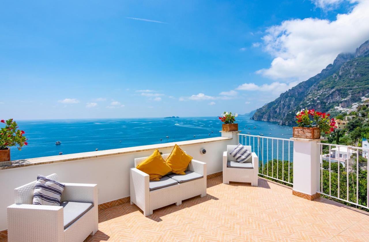 Villa Nina Ποζιτάνο Εξωτερικό φωτογραφία