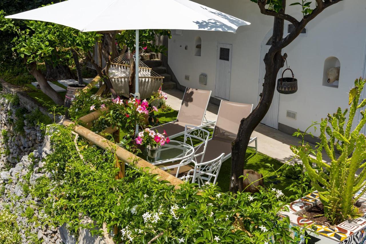Villa Nina Ποζιτάνο Εξωτερικό φωτογραφία