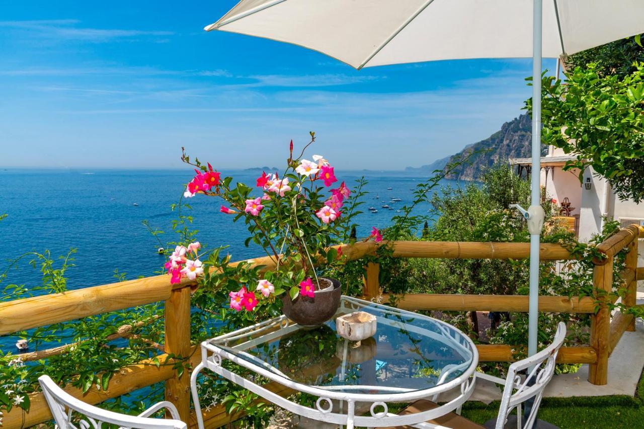 Villa Nina Ποζιτάνο Εξωτερικό φωτογραφία