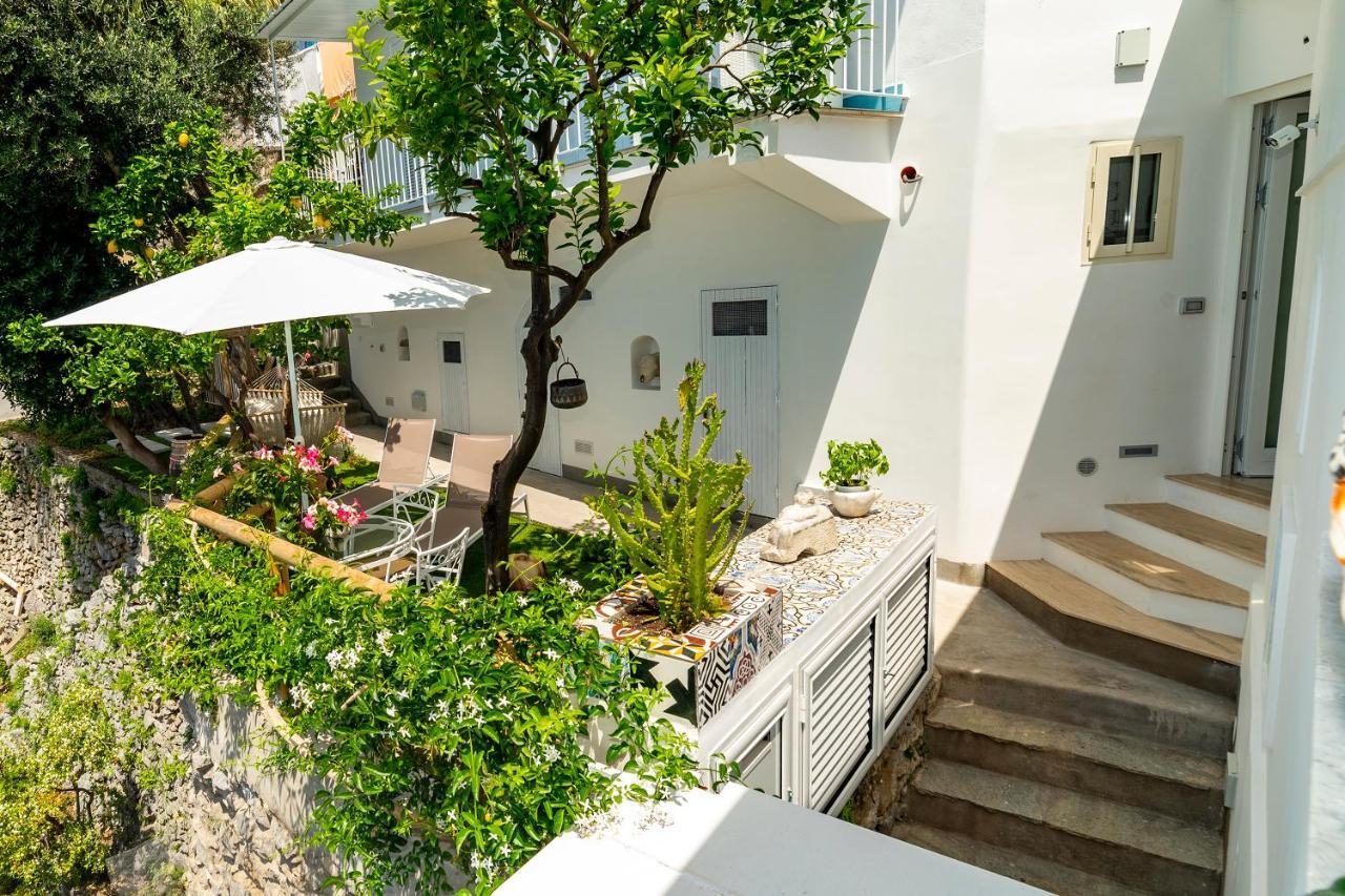Villa Nina Ποζιτάνο Εξωτερικό φωτογραφία