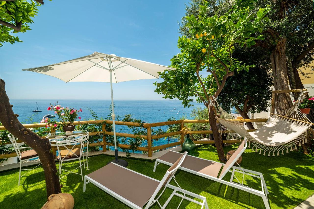 Villa Nina Ποζιτάνο Εξωτερικό φωτογραφία