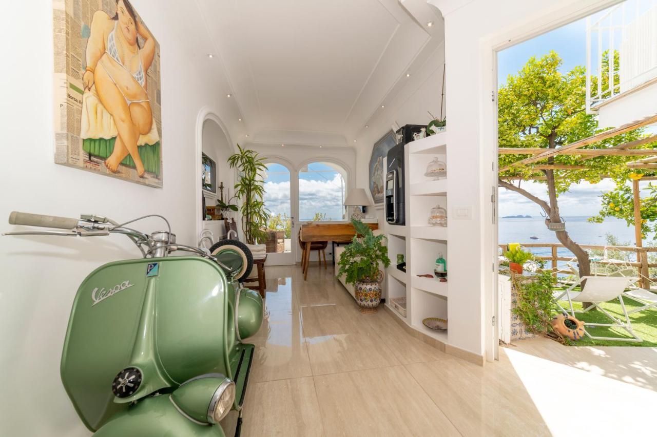 Villa Nina Ποζιτάνο Εξωτερικό φωτογραφία