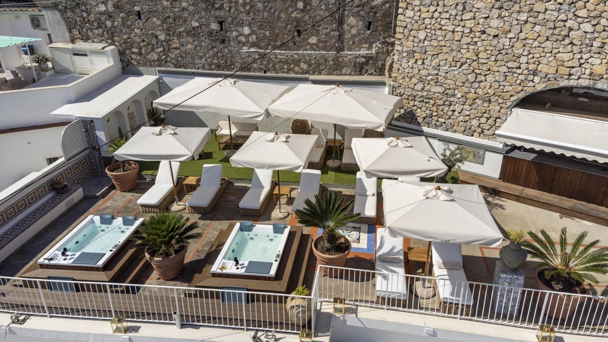 Villa Nina Ποζιτάνο Εξωτερικό φωτογραφία