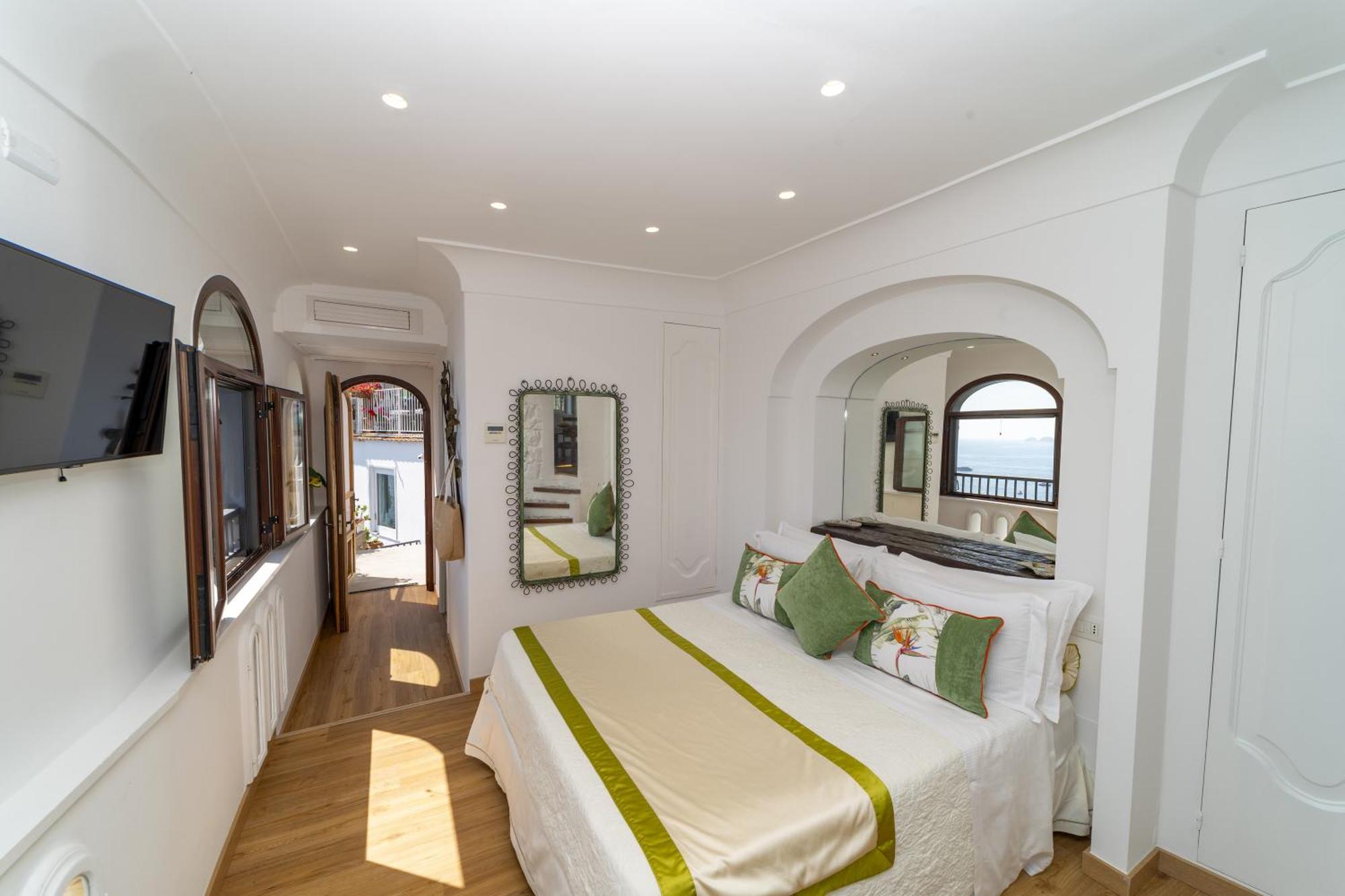 Villa Nina Ποζιτάνο Δωμάτιο φωτογραφία