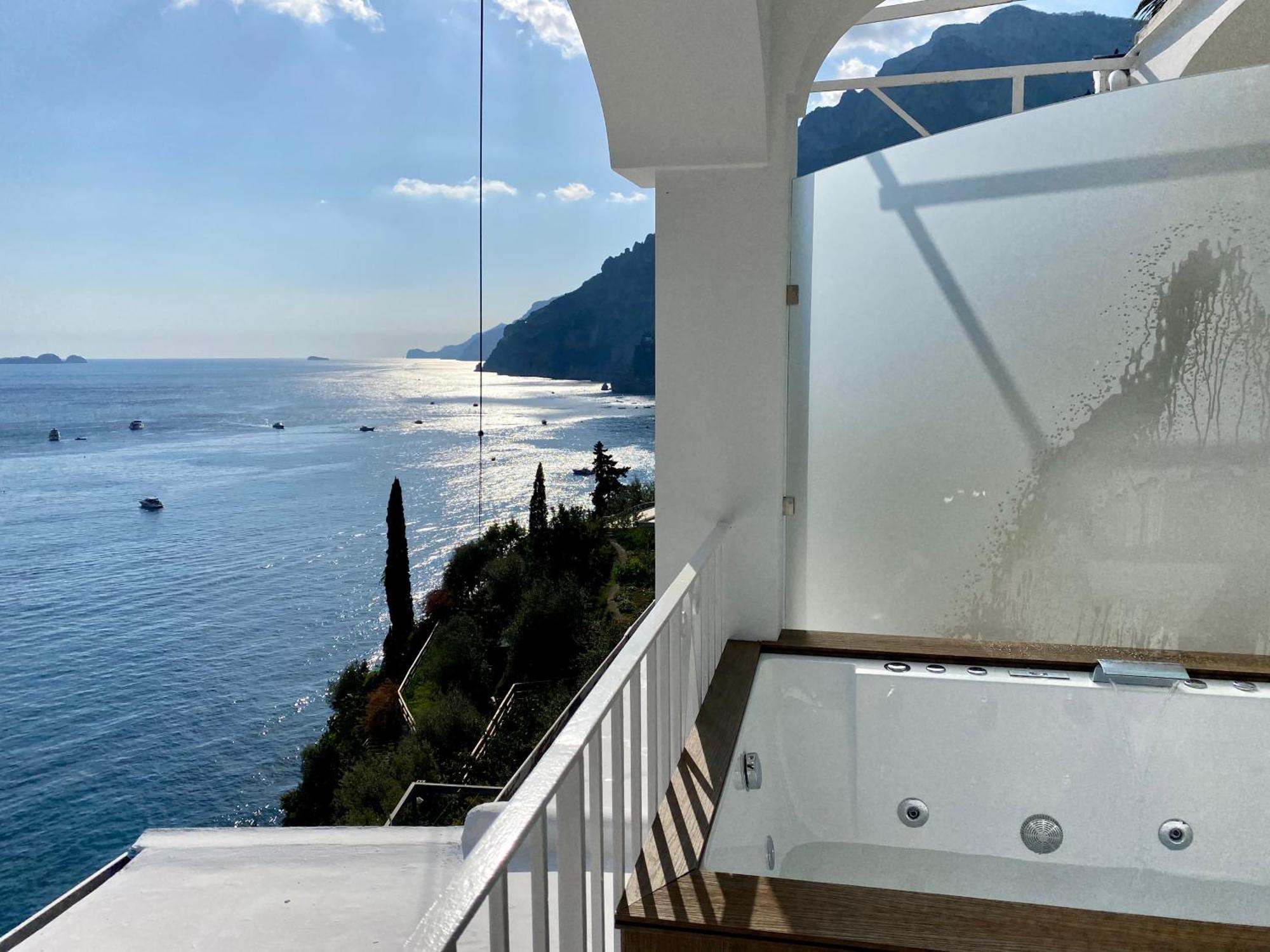 Villa Nina Ποζιτάνο Δωμάτιο φωτογραφία