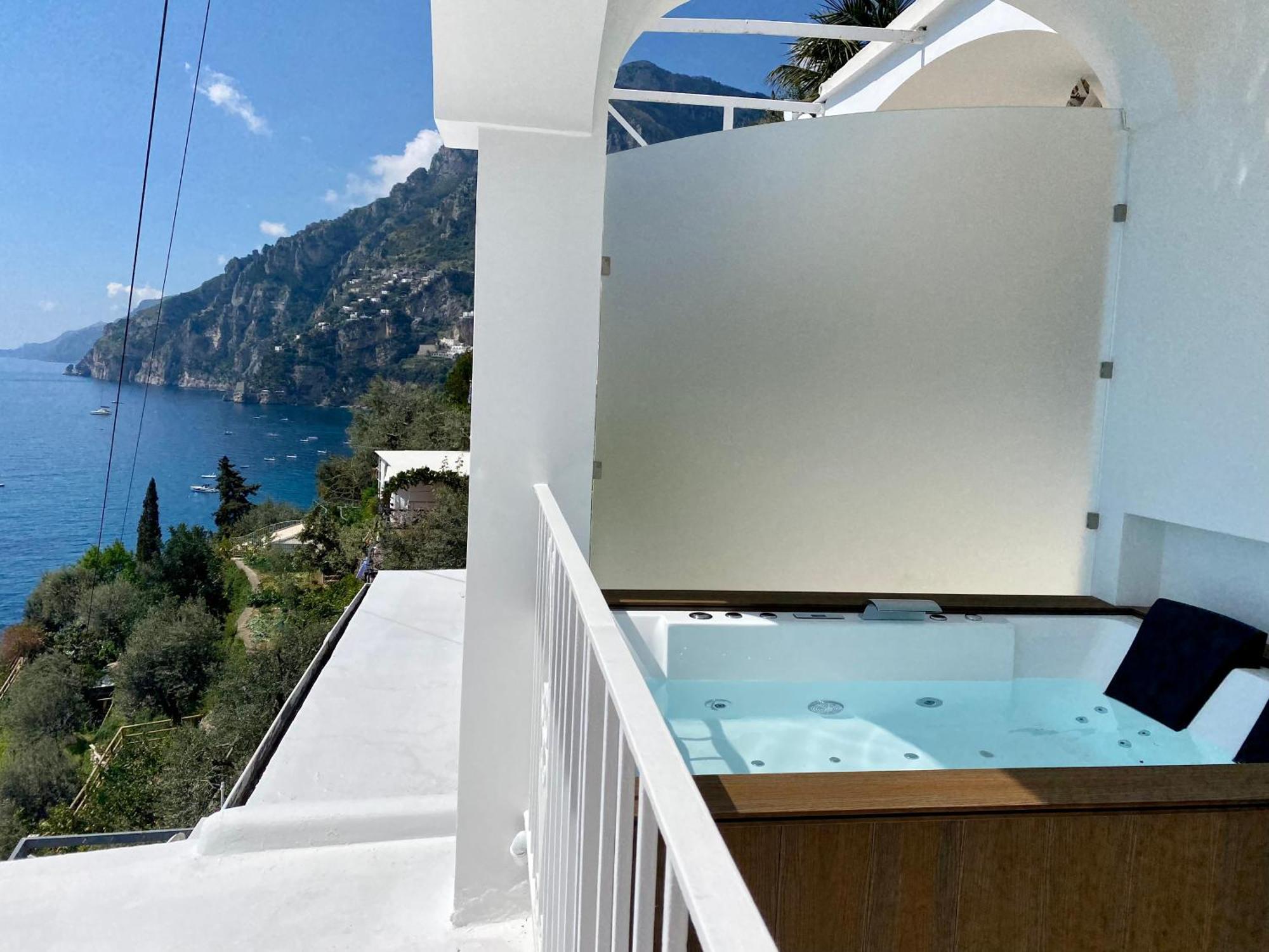 Villa Nina Ποζιτάνο Δωμάτιο φωτογραφία