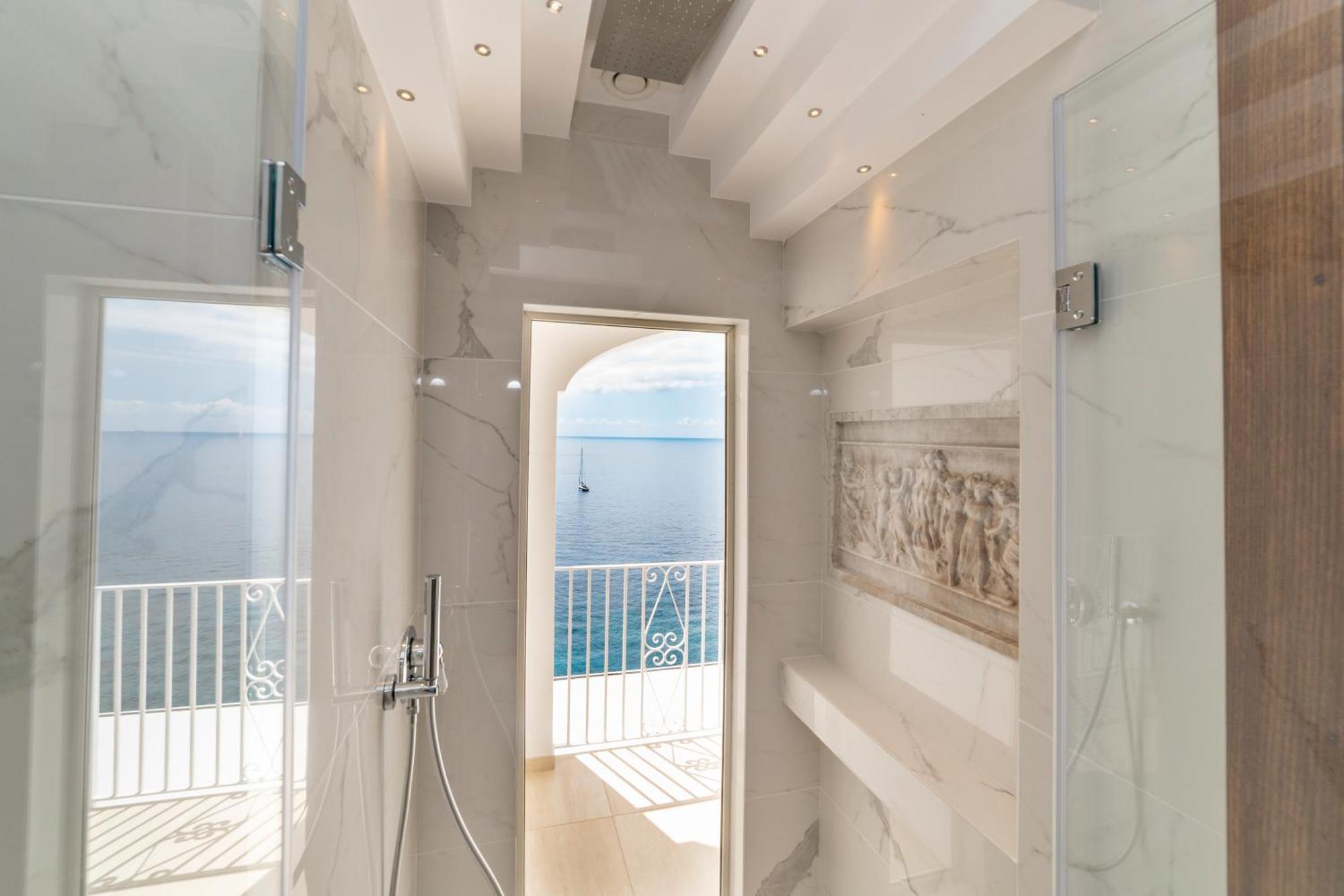 Villa Nina Ποζιτάνο Δωμάτιο φωτογραφία