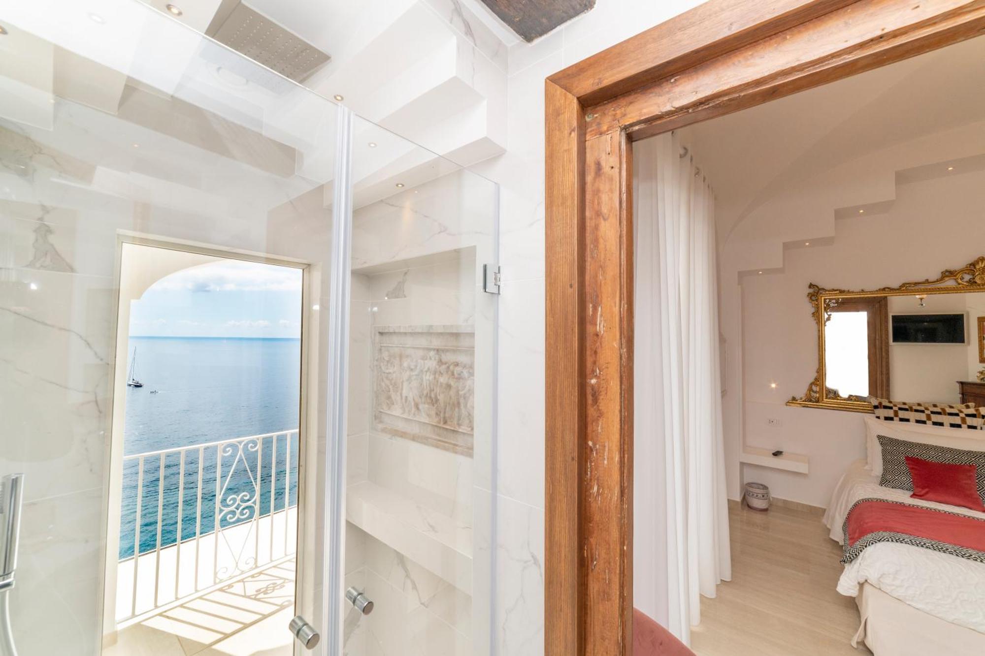 Villa Nina Ποζιτάνο Δωμάτιο φωτογραφία