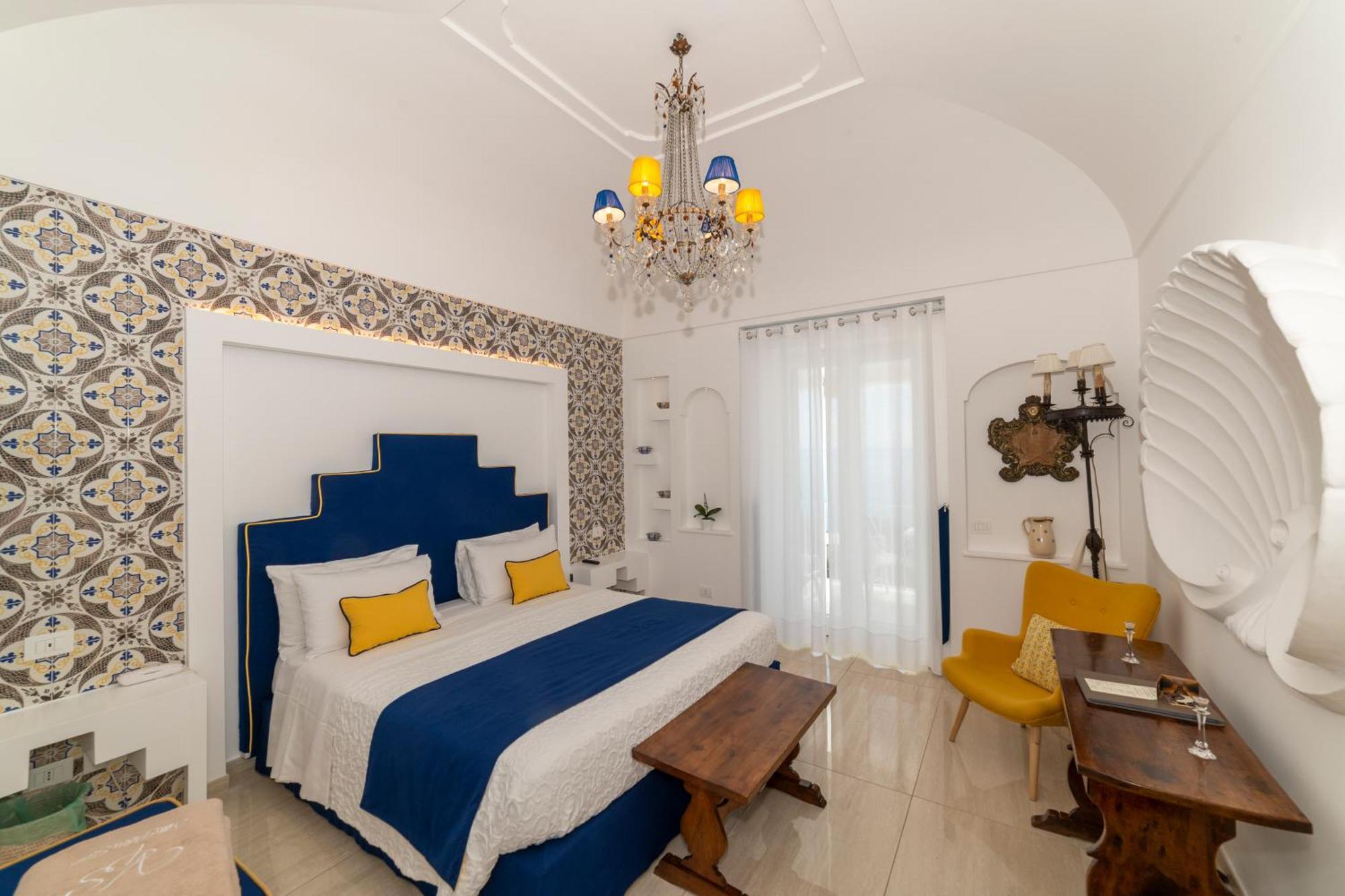 Villa Nina Ποζιτάνο Δωμάτιο φωτογραφία